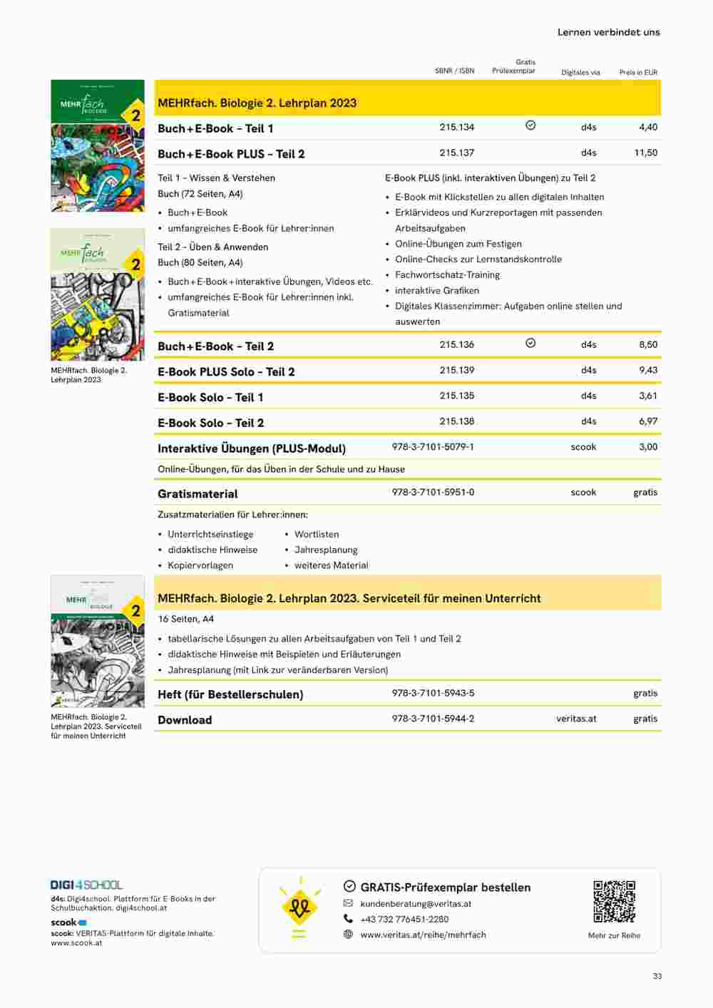 Veritas Flugblatt (ab 01.05.2024) - Angebote und Prospekt - Seite 33