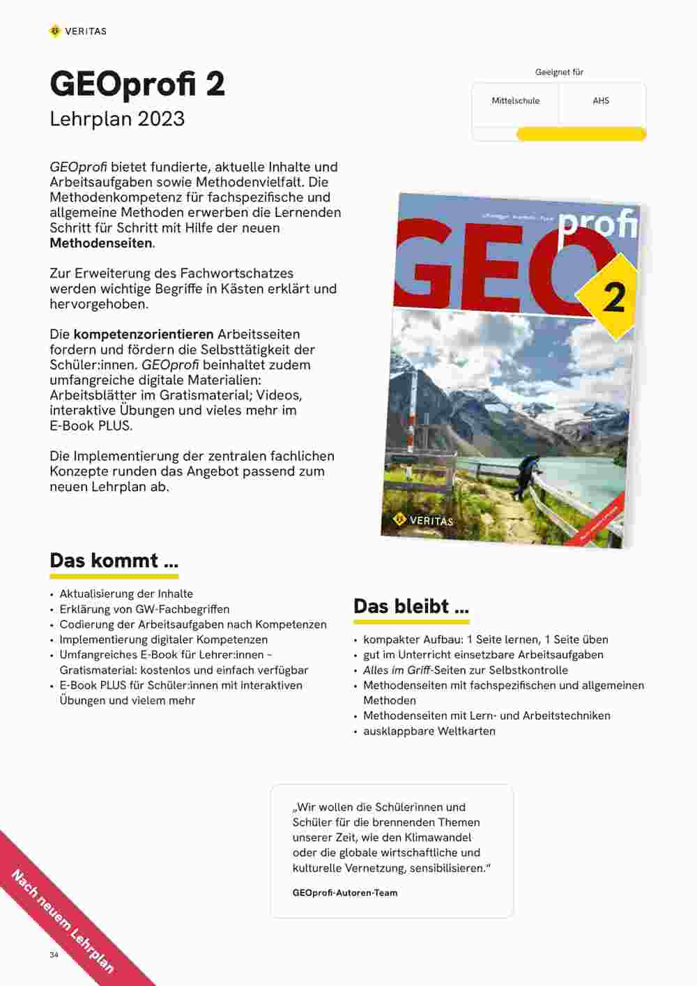 Veritas Flugblatt (ab 01.05.2024) - Angebote und Prospekt - Seite 34