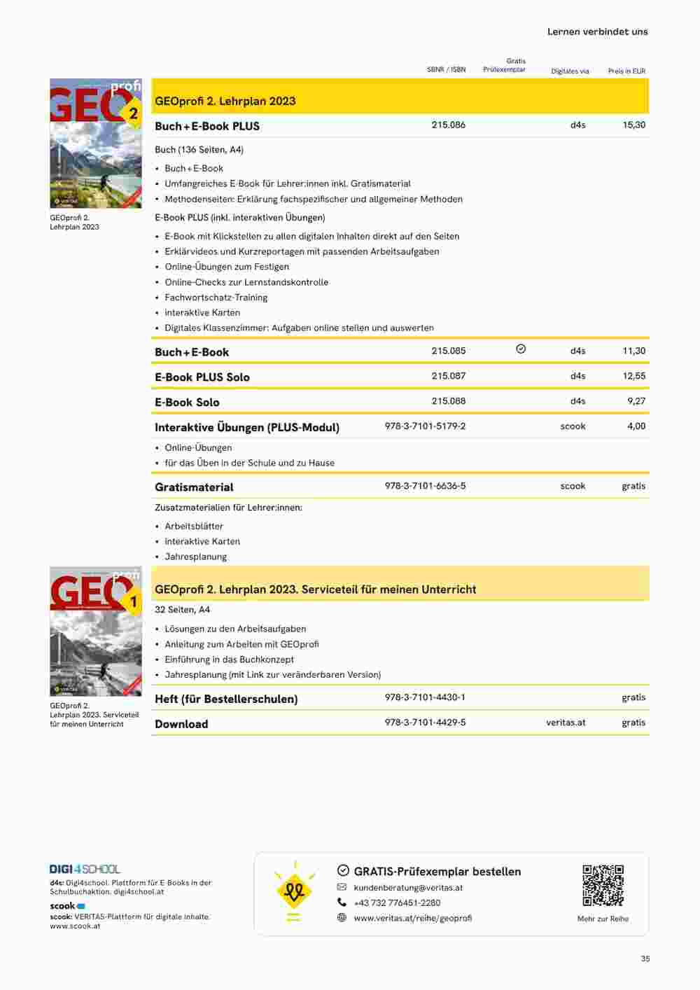Veritas Flugblatt (ab 01.05.2024) - Angebote und Prospekt - Seite 35