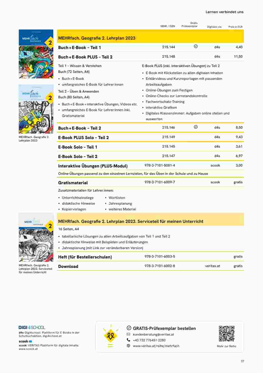 Veritas Flugblatt (ab 01.05.2024) - Angebote und Prospekt - Seite 37