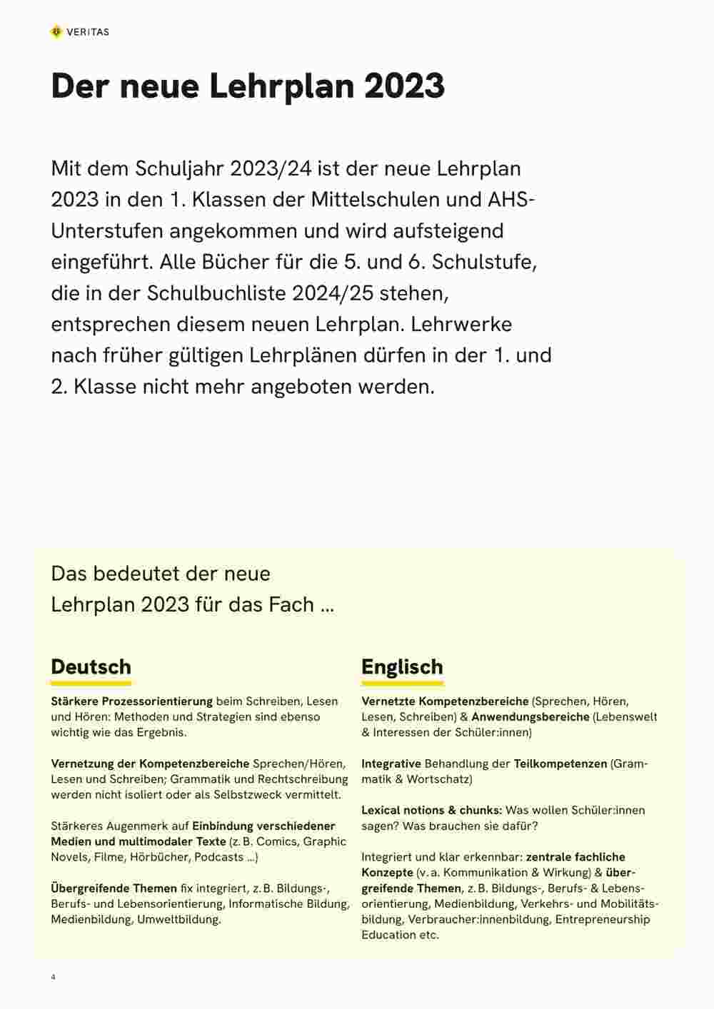 Veritas Flugblatt (ab 01.05.2024) - Angebote und Prospekt - Seite 4