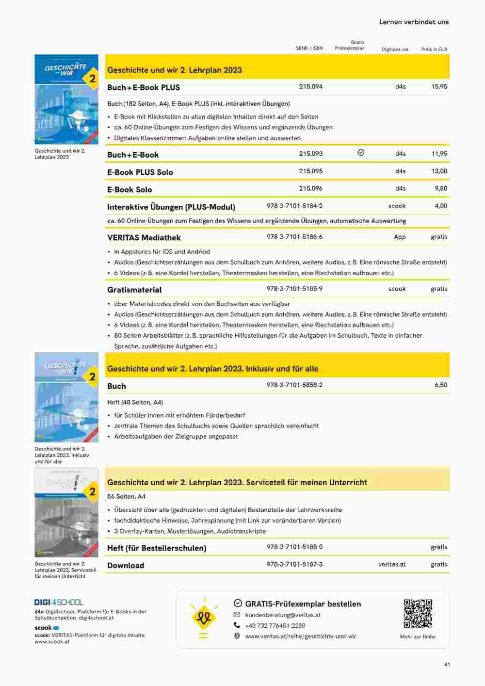 Veritas Flugblatt (ab 01.05.2024) - Angebote und Prospekt - Seite 41