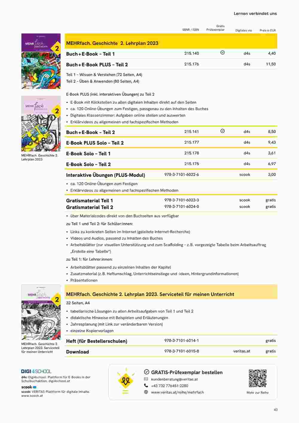 Veritas Flugblatt (ab 01.05.2024) - Angebote und Prospekt - Seite 43