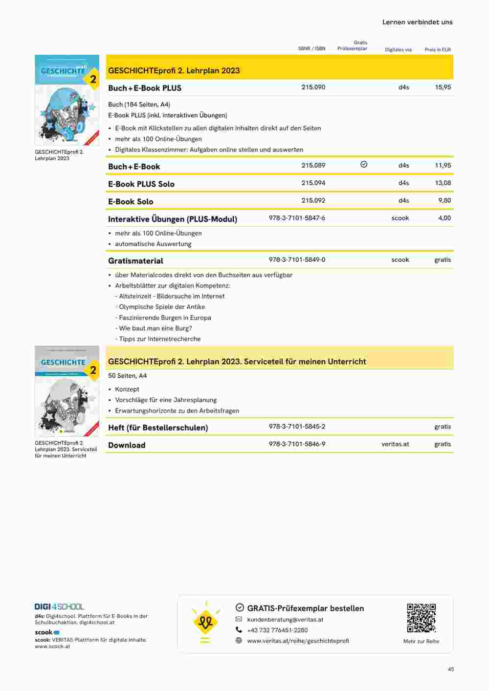 Veritas Flugblatt (ab 01.05.2024) - Angebote und Prospekt - Seite 45