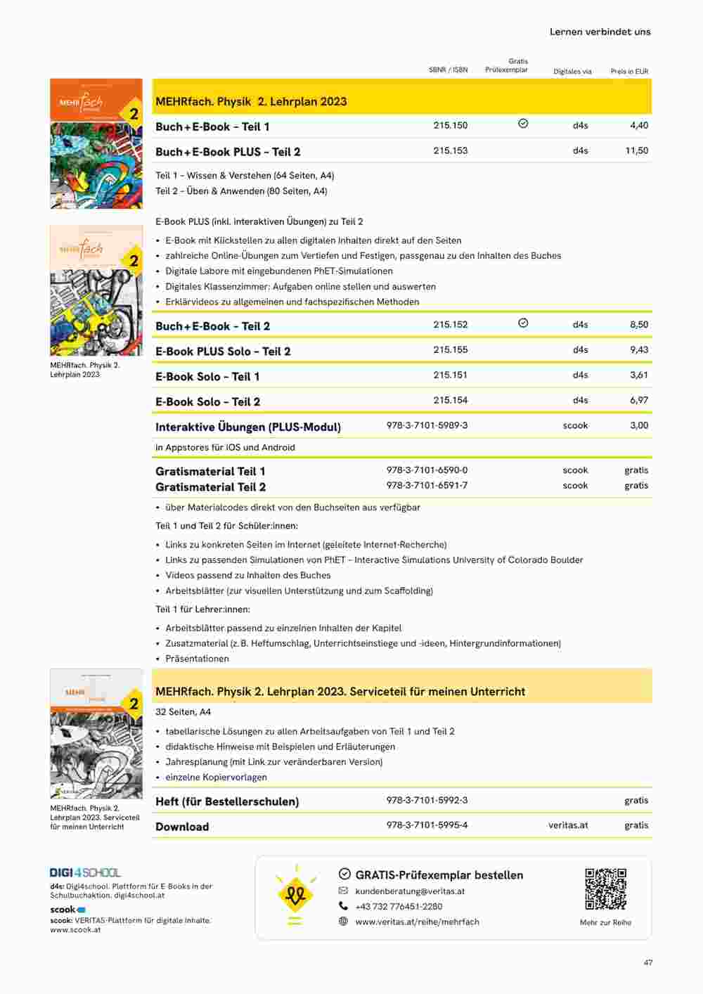 Veritas Flugblatt (ab 01.05.2024) - Angebote und Prospekt - Seite 47