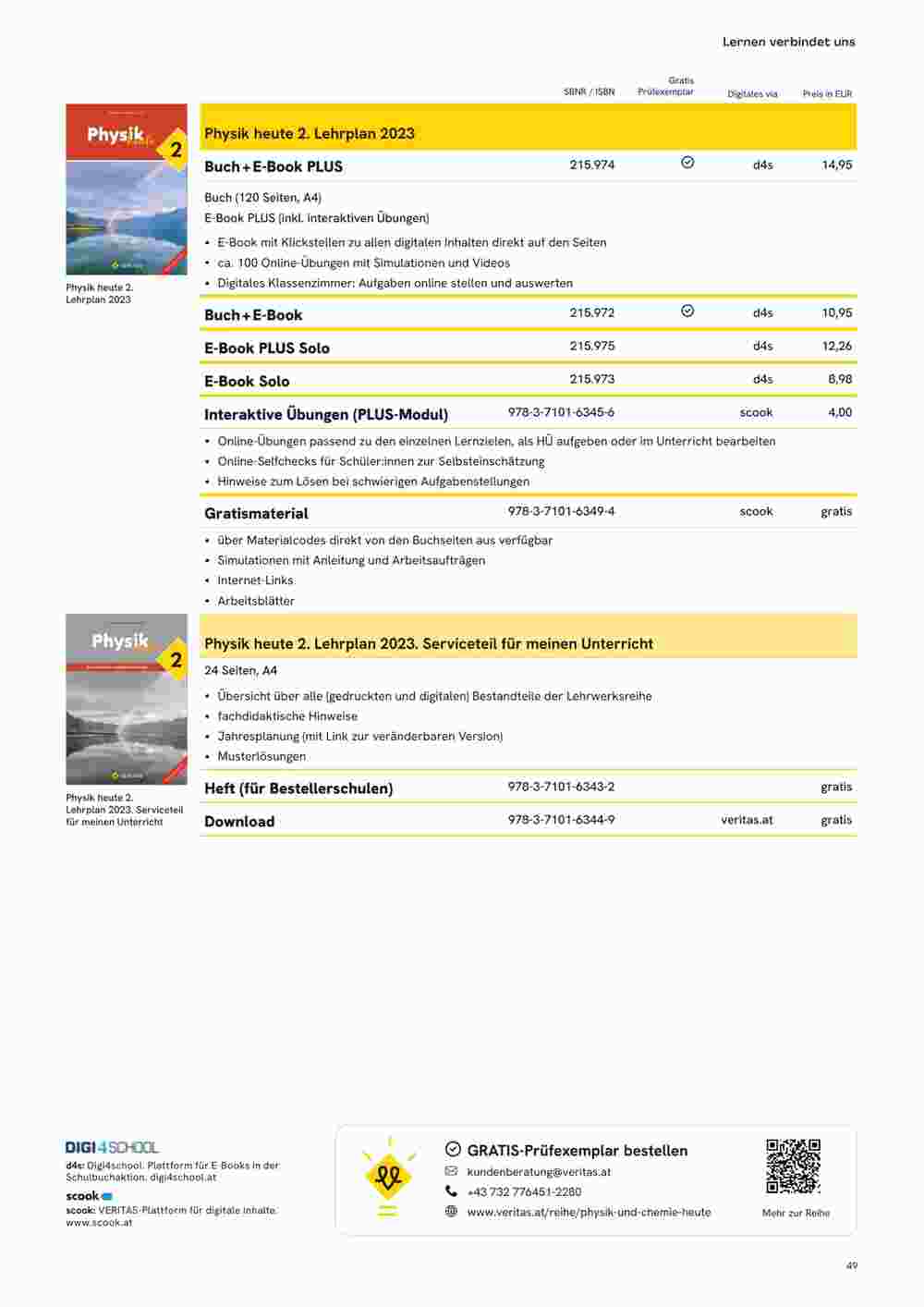 Veritas Flugblatt (ab 01.05.2024) - Angebote und Prospekt - Seite 49