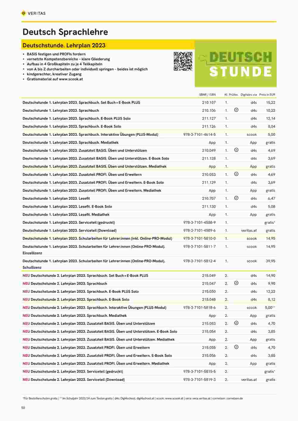 Veritas Flugblatt (ab 01.05.2024) - Angebote und Prospekt - Seite 50