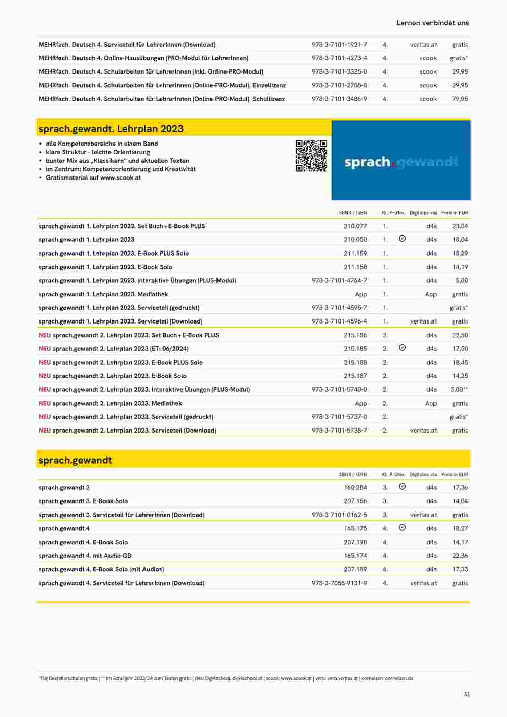Veritas Flugblatt (ab 01.05.2024) - Angebote und Prospekt - Seite 55