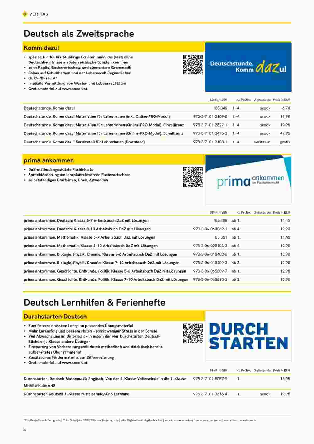 Veritas Flugblatt (ab 01.05.2024) - Angebote und Prospekt - Seite 56