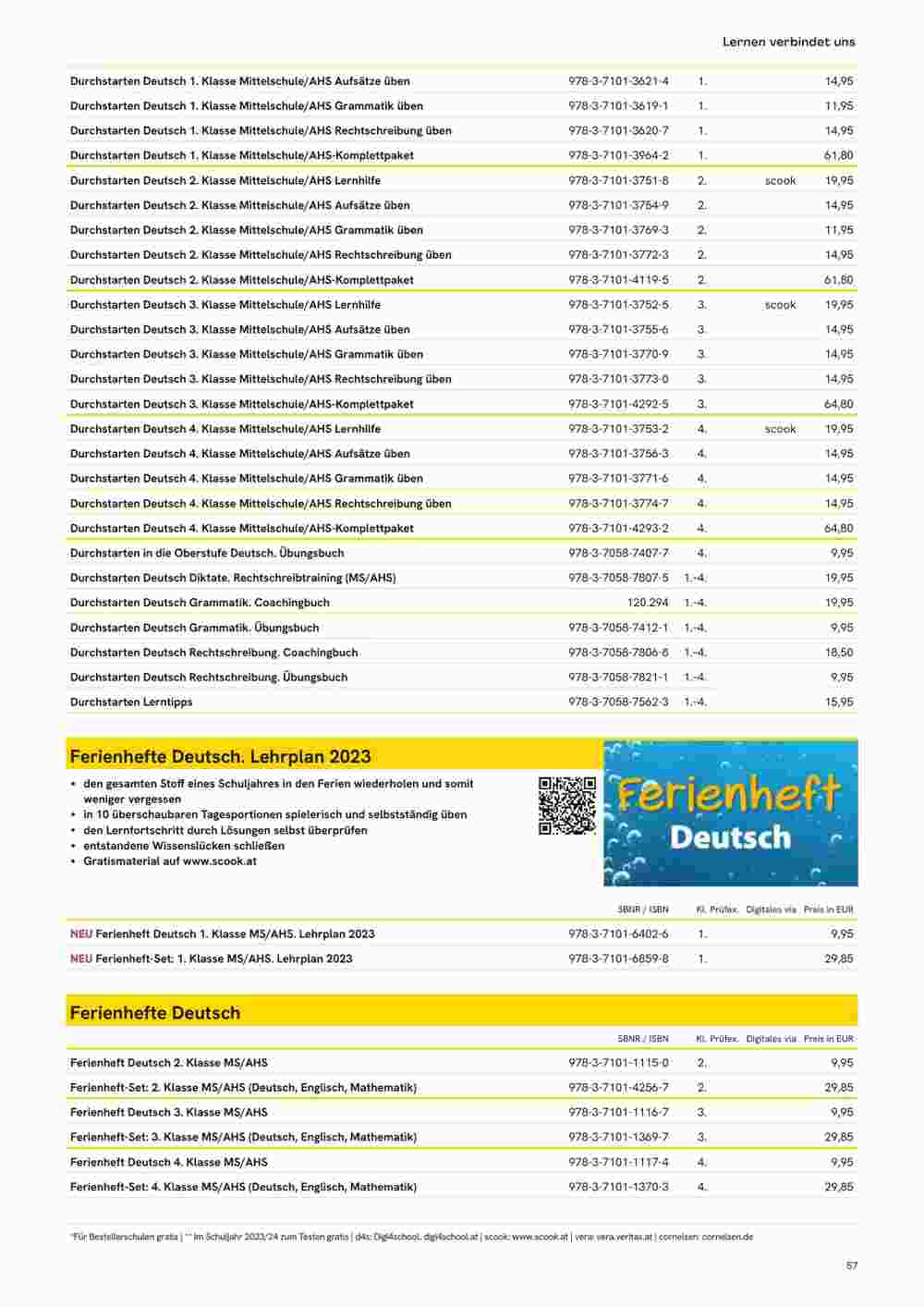 Veritas Flugblatt (ab 01.05.2024) - Angebote und Prospekt - Seite 57