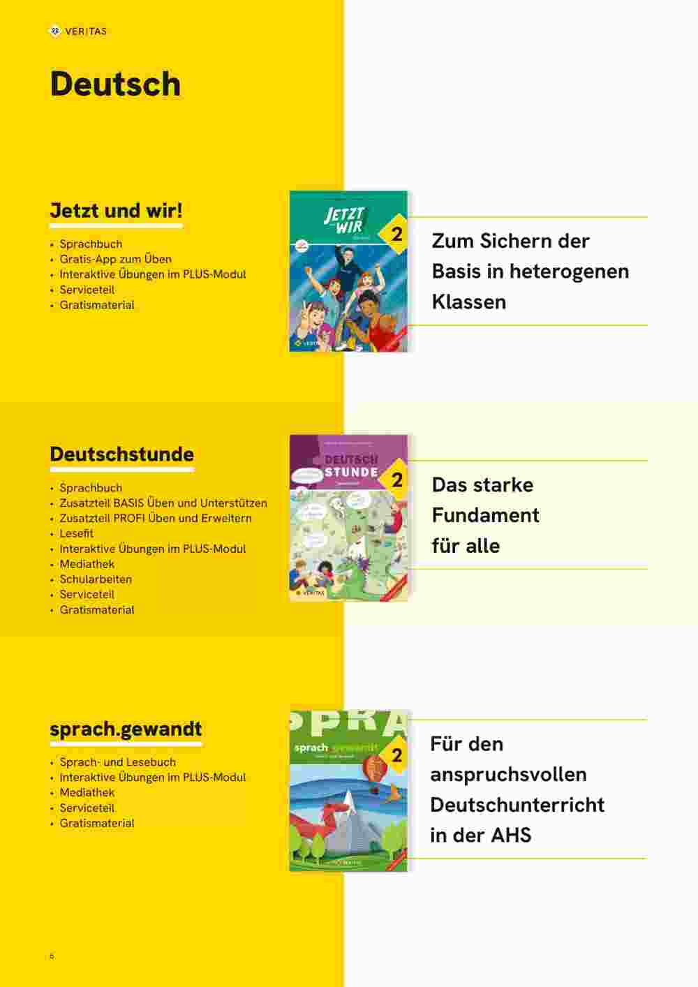 Veritas Flugblatt (ab 01.05.2024) - Angebote und Prospekt - Seite 6