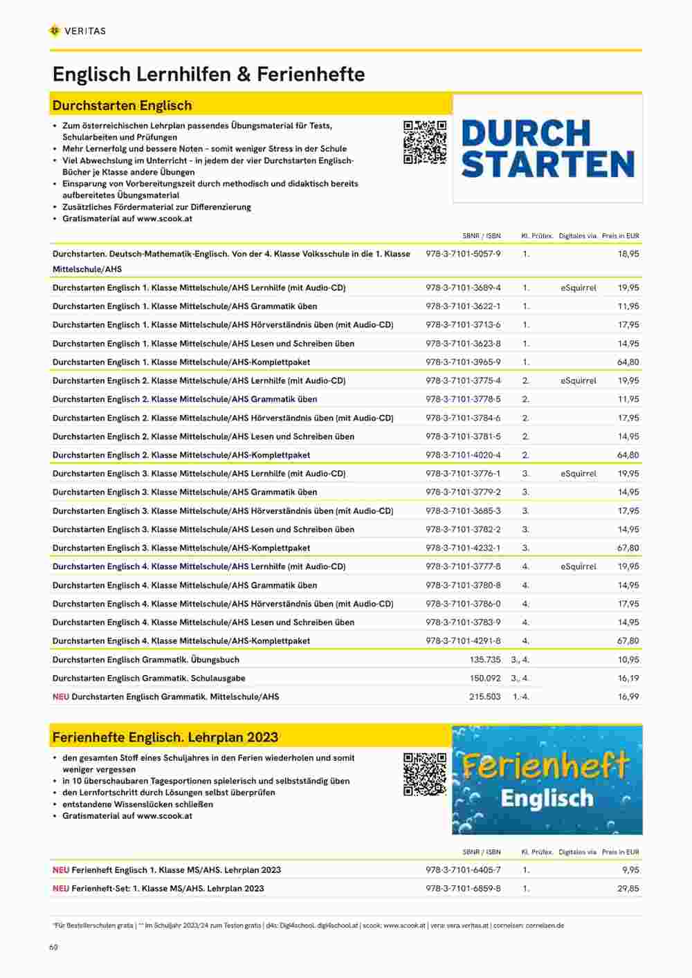 Veritas Flugblatt (ab 01.05.2024) - Angebote und Prospekt - Seite 60