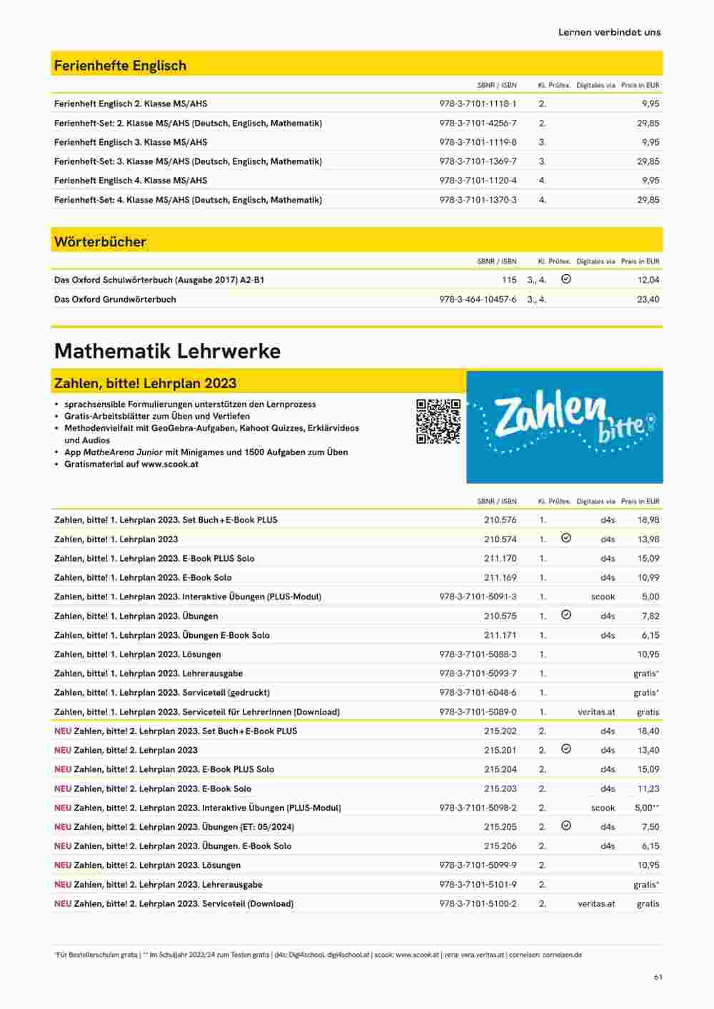 Veritas Flugblatt (ab 01.05.2024) - Angebote und Prospekt - Seite 61