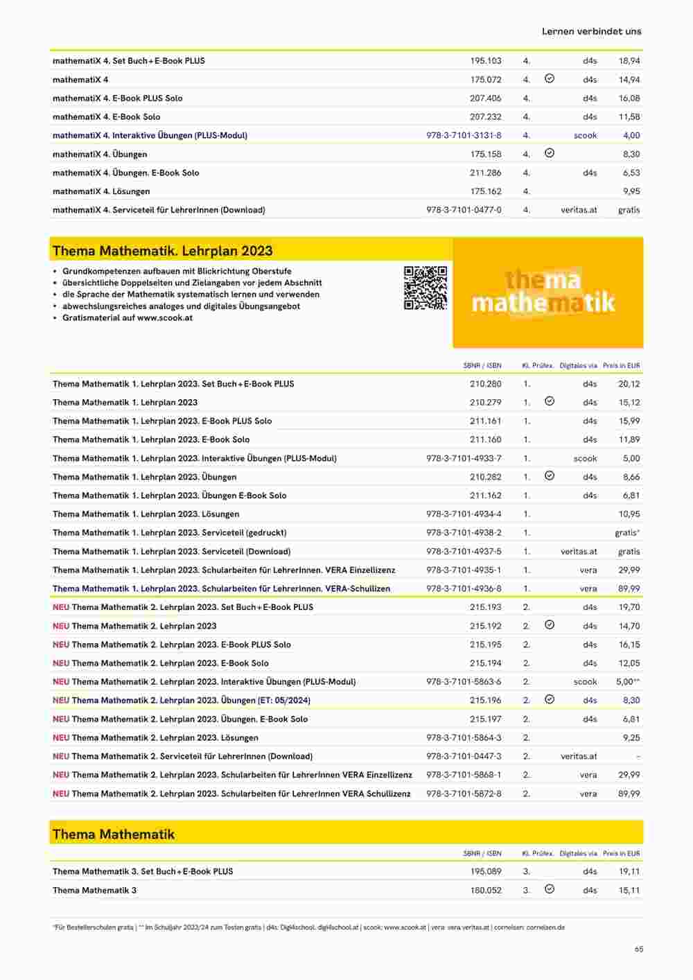 Veritas Flugblatt (ab 01.05.2024) - Angebote und Prospekt - Seite 65