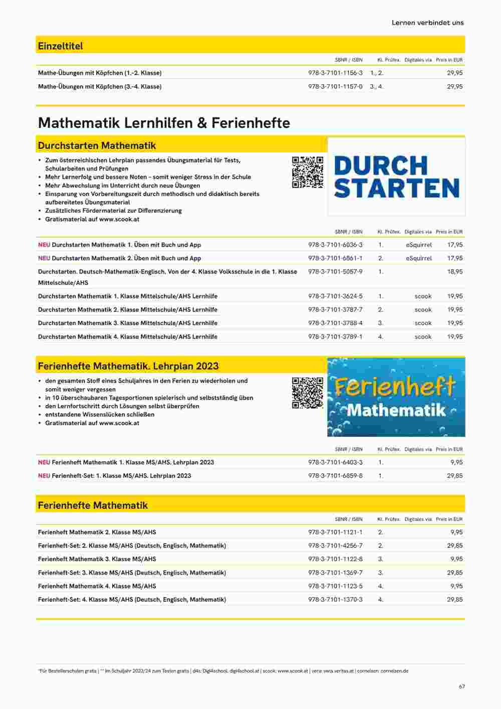 Veritas Flugblatt (ab 01.05.2024) - Angebote und Prospekt - Seite 67