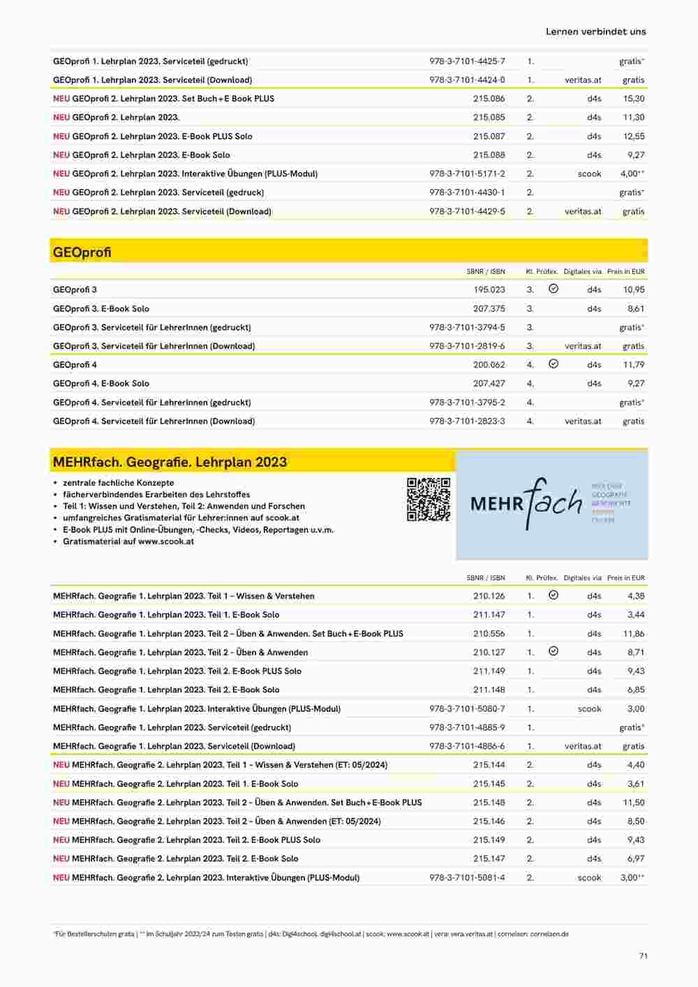 Veritas Flugblatt (ab 01.05.2024) - Angebote und Prospekt - Seite 71