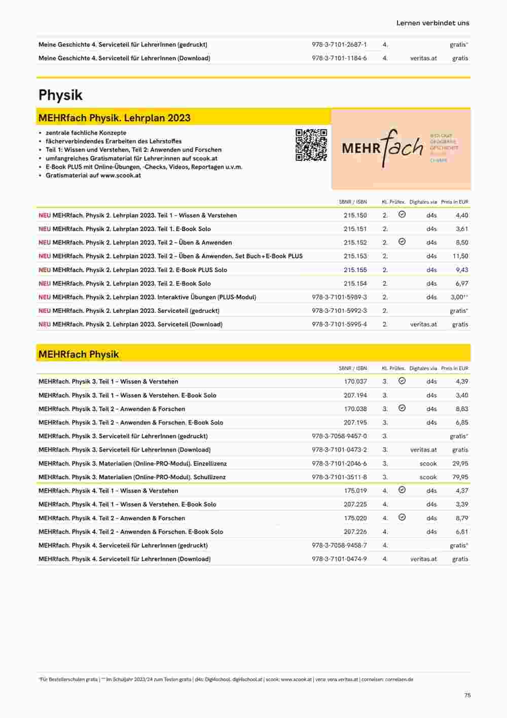 Veritas Flugblatt (ab 01.05.2024) - Angebote und Prospekt - Seite 75