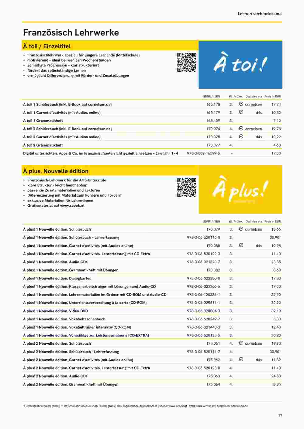 Veritas Flugblatt (ab 01.05.2024) - Angebote und Prospekt - Seite 77