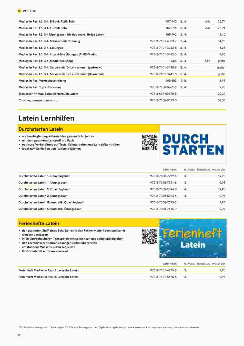 Veritas Flugblatt (ab 01.05.2024) - Angebote und Prospekt - Seite 80