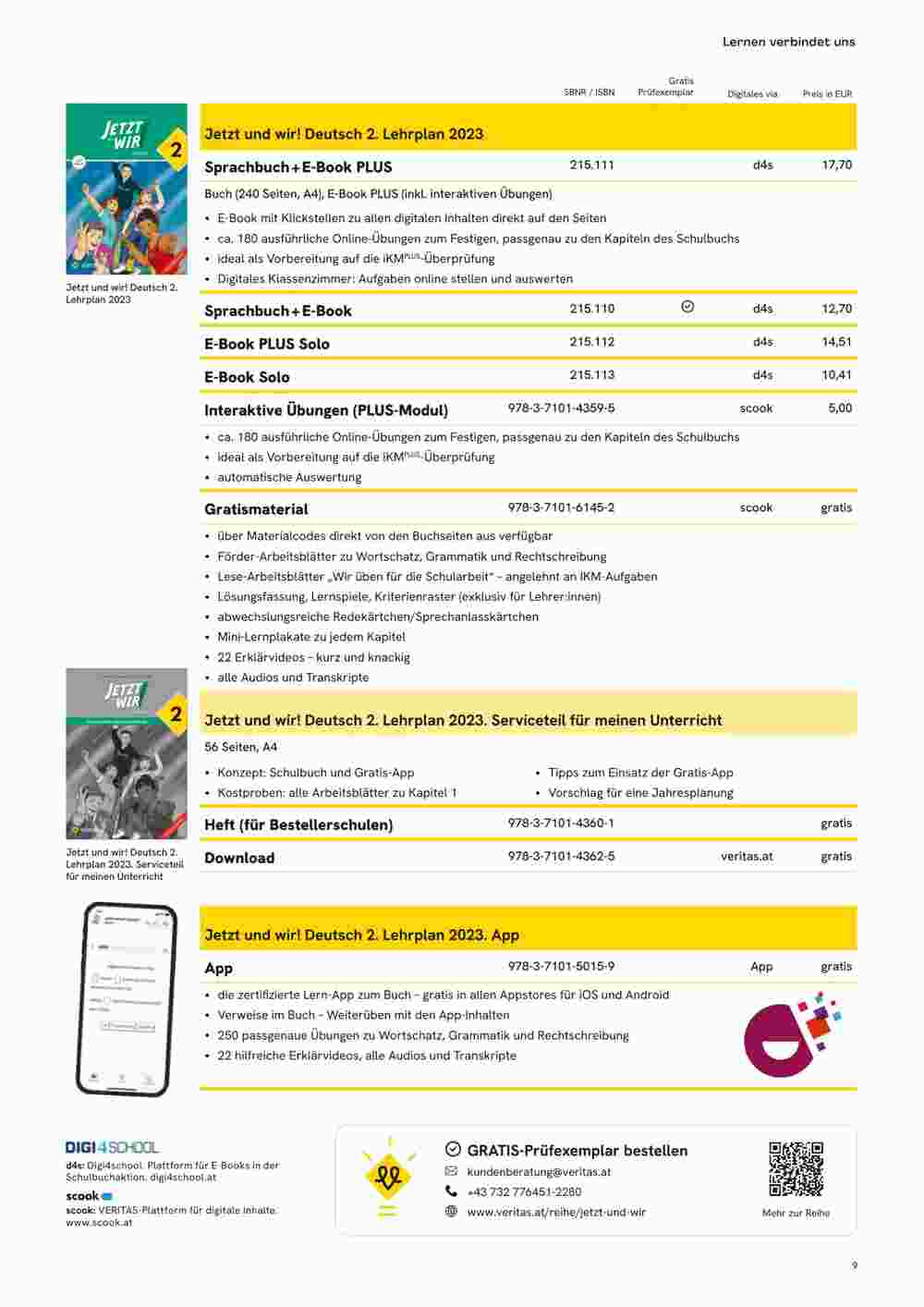 Veritas Flugblatt (ab 01.05.2024) - Angebote und Prospekt - Seite 9