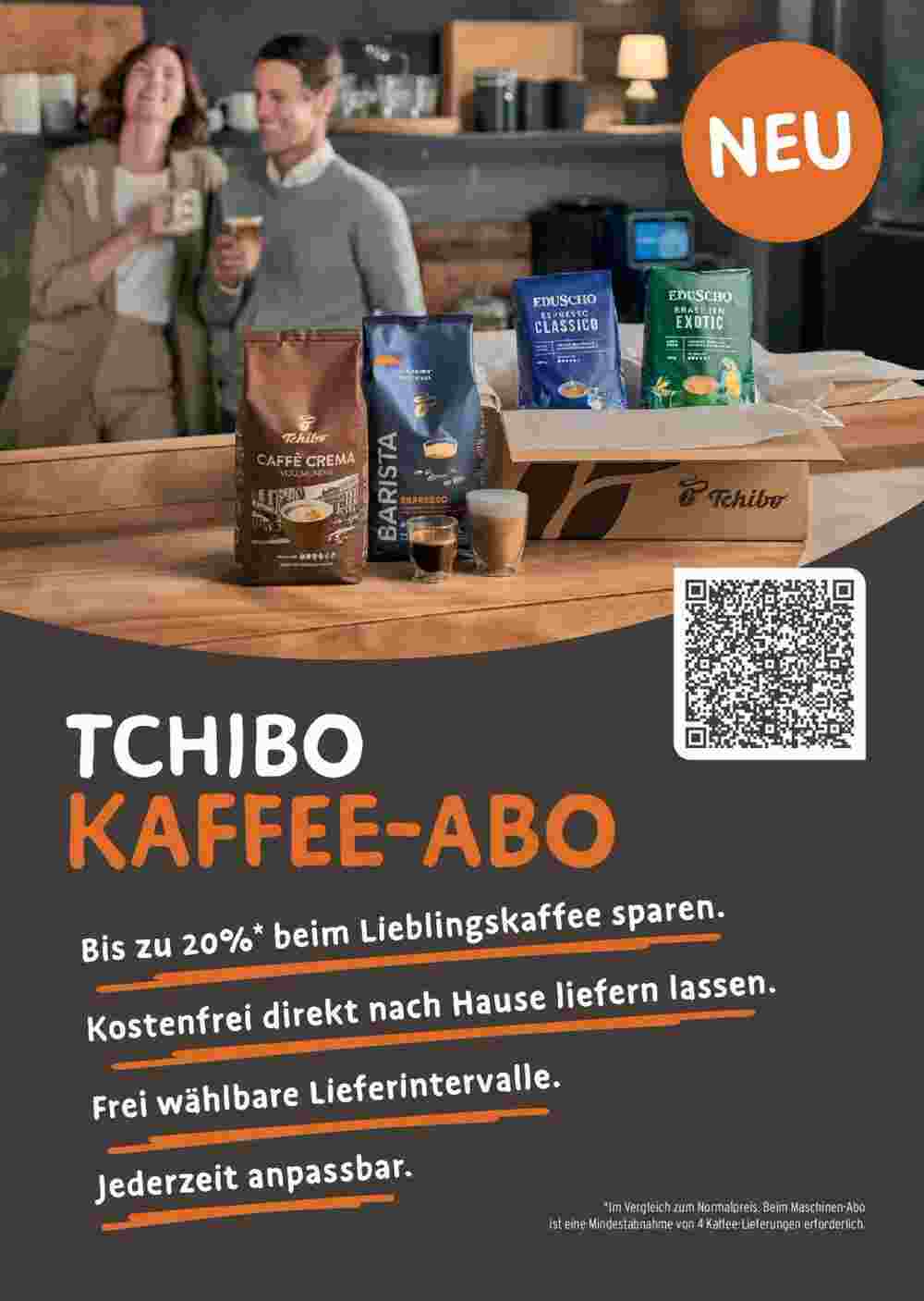 Tchibo Eduscho Flugblatt (ab 01.05.2024) - Angebote und Prospekt - Seite 15