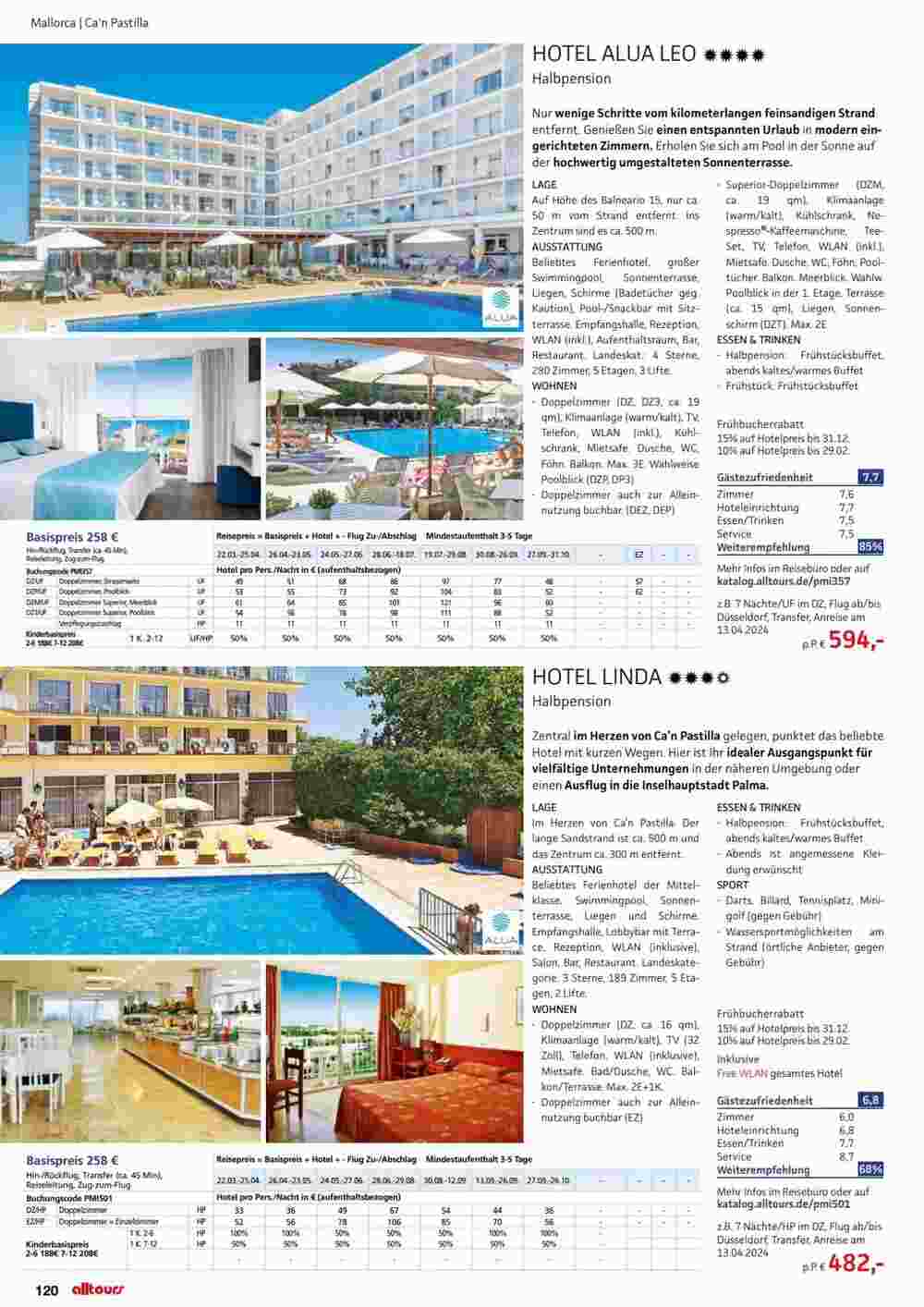 Alltours Flugblatt (ab 01.05.2024) - Angebote und Prospekt - Seite 120