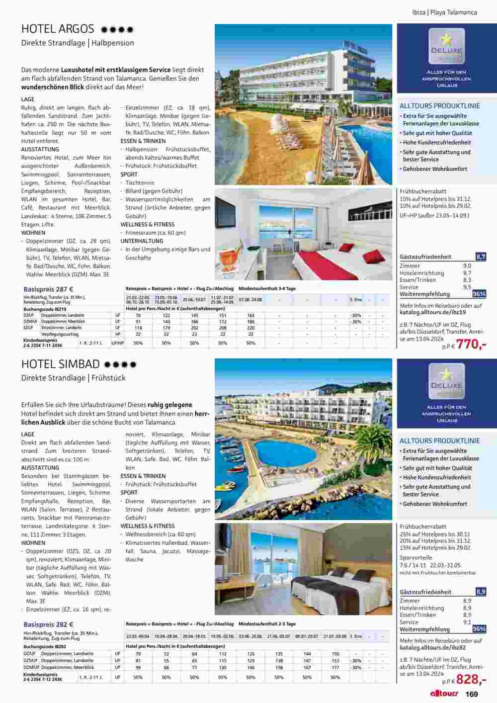 Alltours Flugblatt (ab 01.05.2024) - Angebote und Prospekt - Seite 169