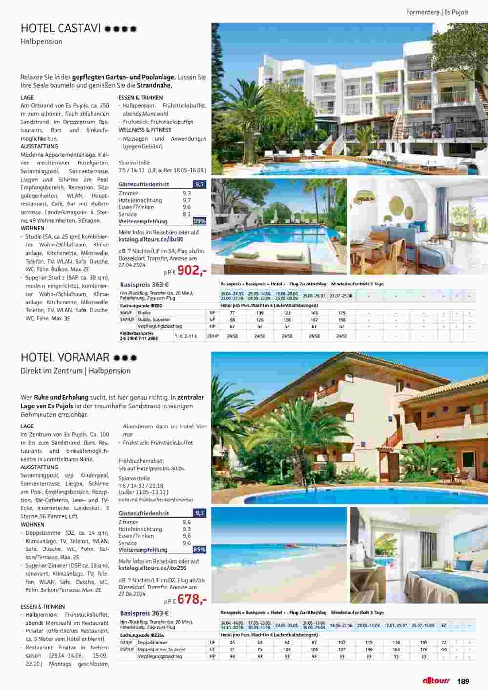 Alltours Flugblatt (ab 01.05.2024) - Angebote und Prospekt - Seite 189