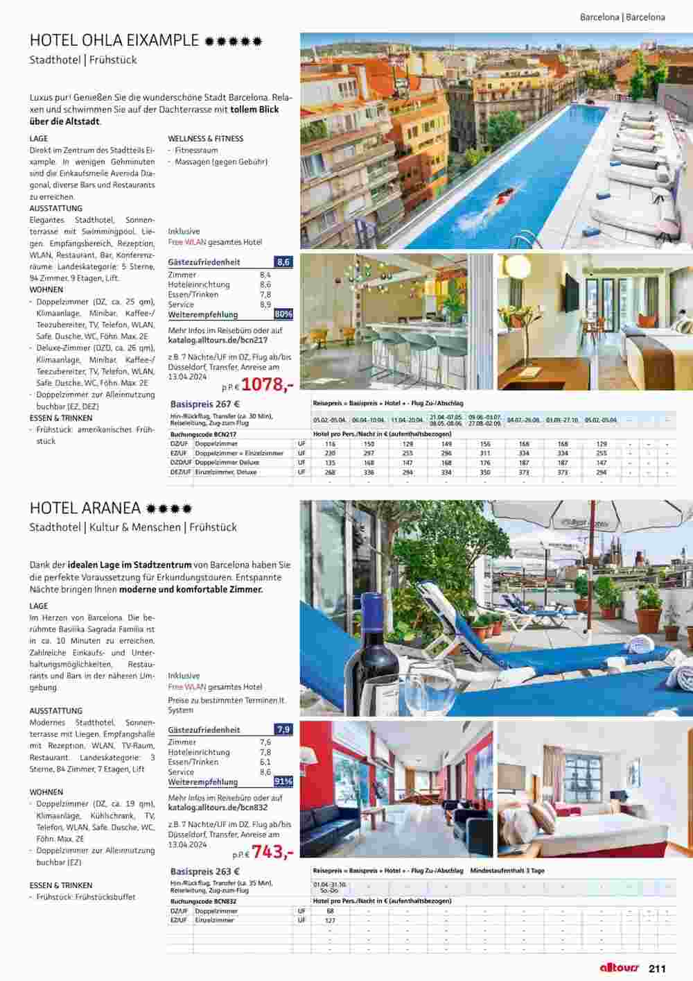 Alltours Flugblatt (ab 01.05.2024) - Angebote und Prospekt - Seite 211