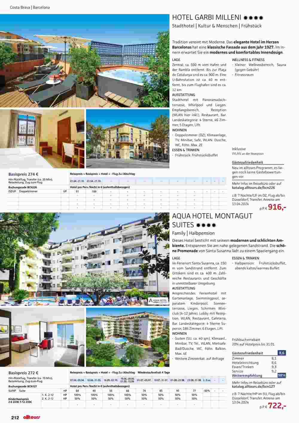 Alltours Flugblatt (ab 01.05.2024) - Angebote und Prospekt - Seite 212