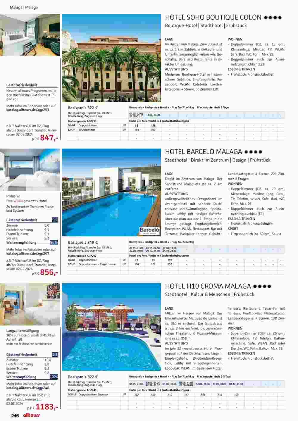 Alltours Flugblatt (ab 01.05.2024) - Angebote und Prospekt - Seite 246