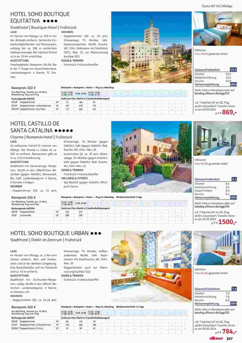 Alltours Flugblatt (ab 01.05.2024) - Angebote und Prospekt - Seite 247