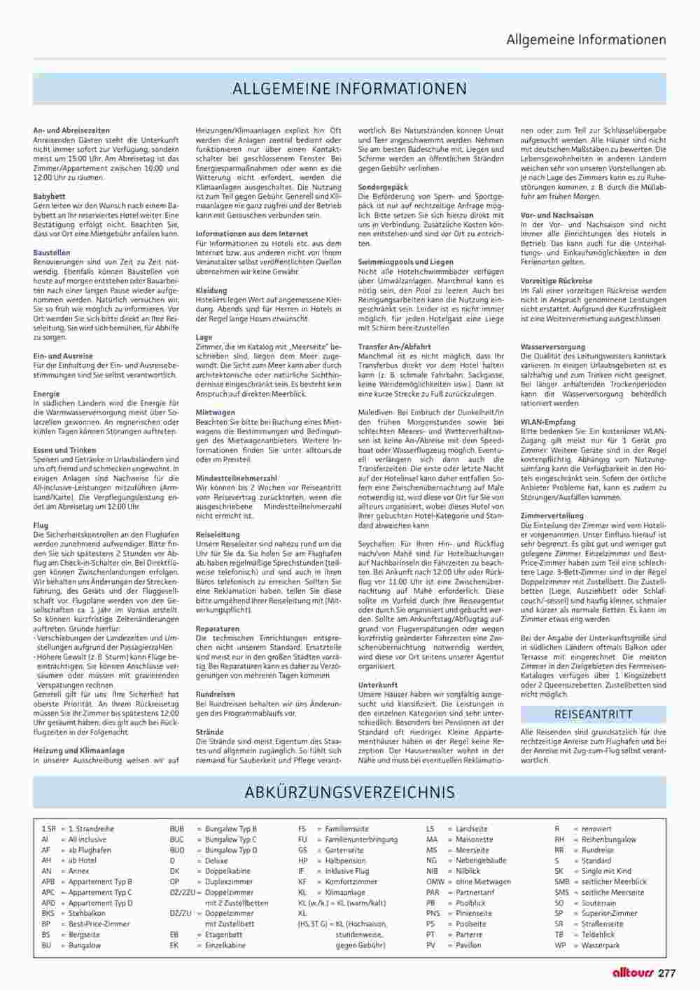 Alltours Flugblatt (ab 01.05.2024) - Angebote und Prospekt - Seite 277