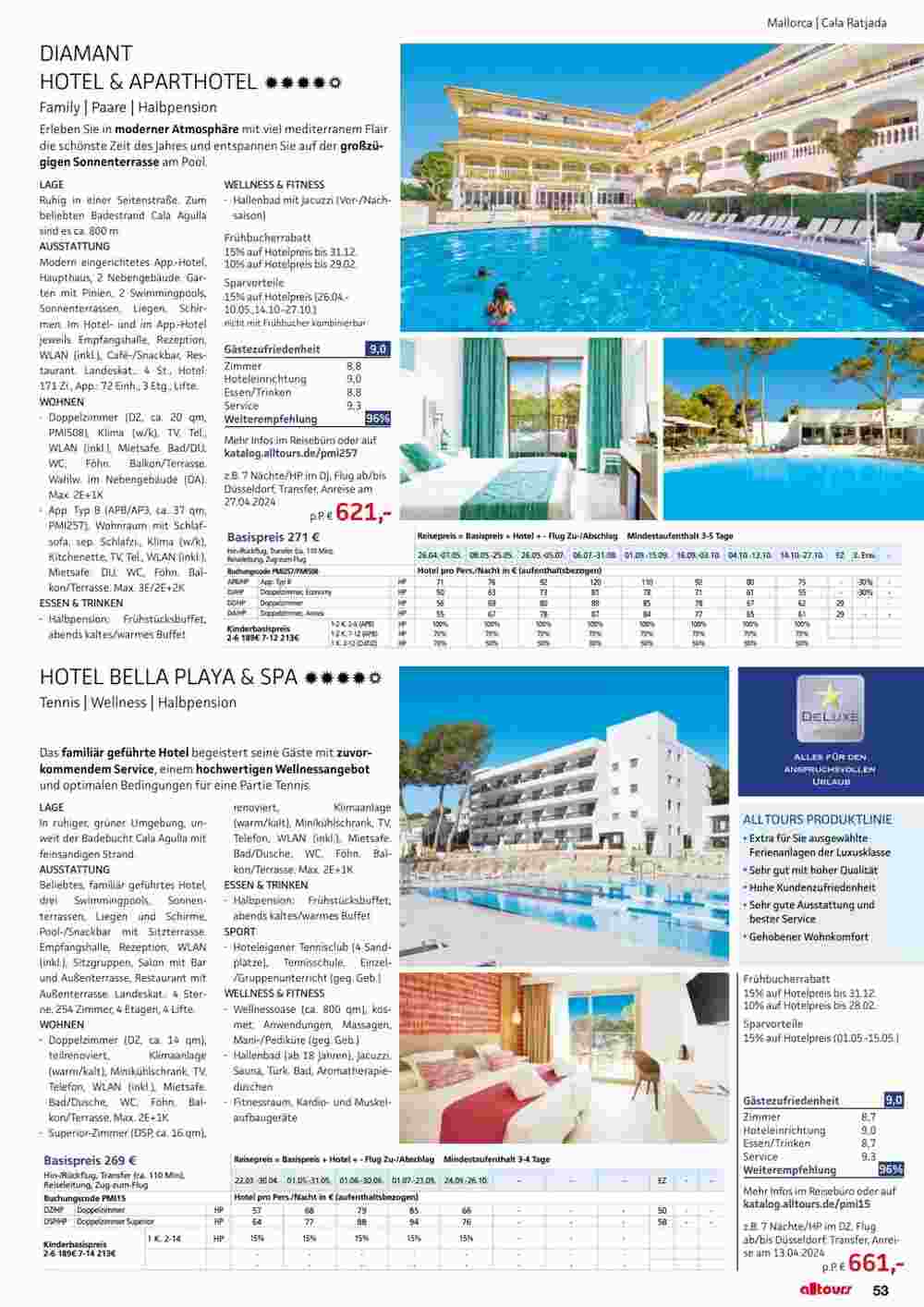 Alltours Flugblatt (ab 01.05.2024) - Angebote und Prospekt - Seite 53