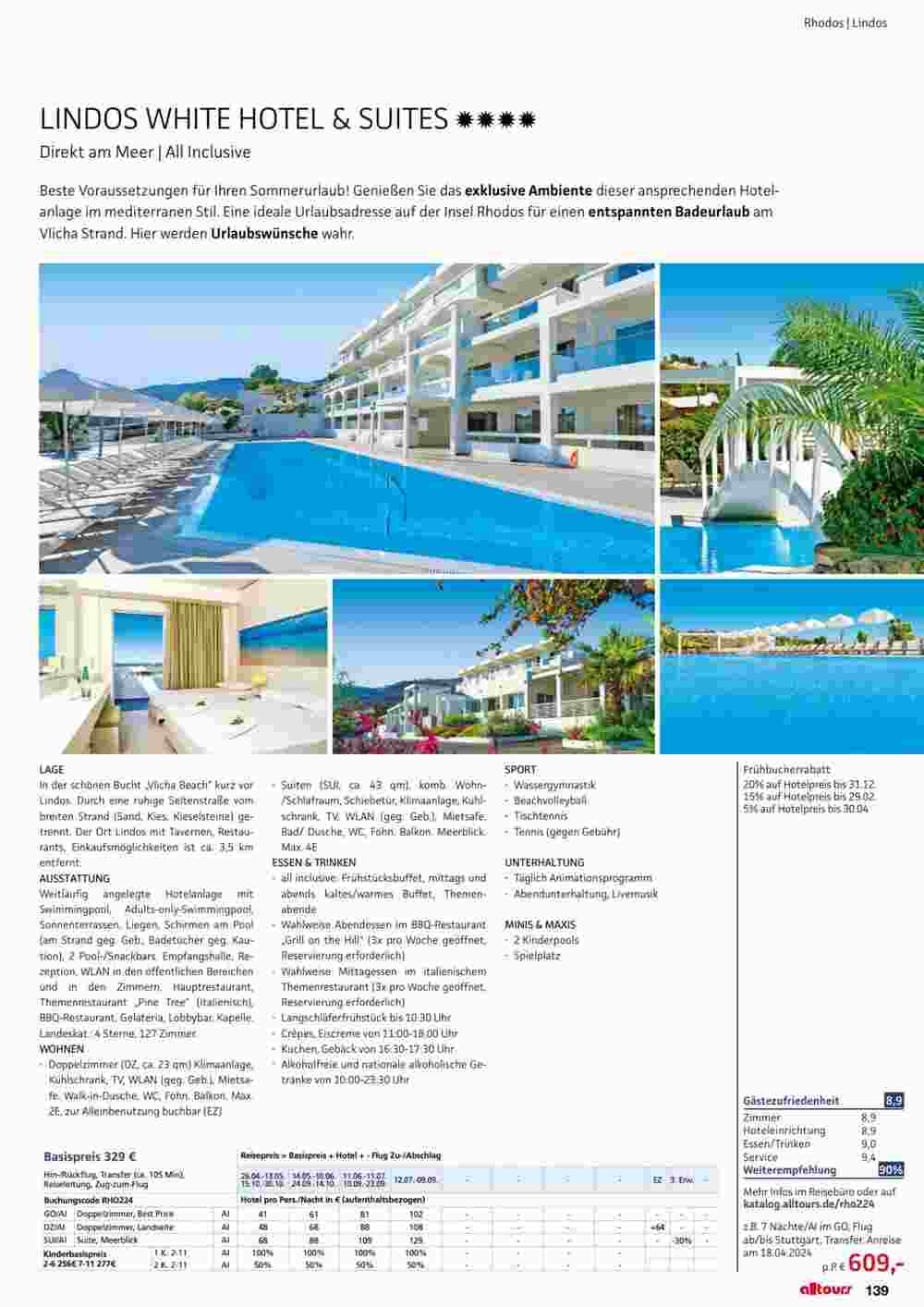Alltours Flugblatt (ab 01.05.2024) - Angebote und Prospekt - Seite 139