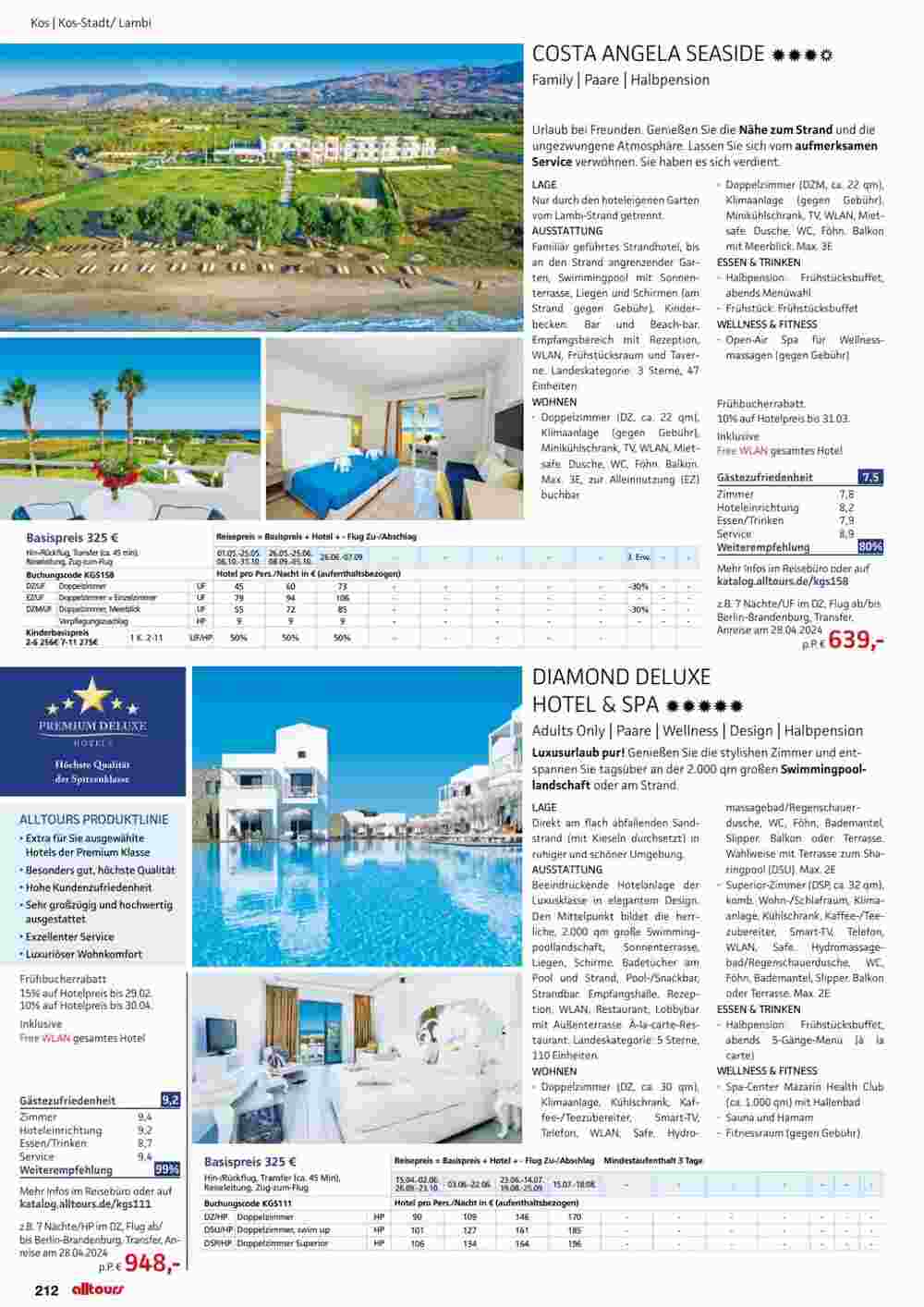 Alltours Flugblatt (ab 01.05.2024) - Angebote und Prospekt - Seite 212
