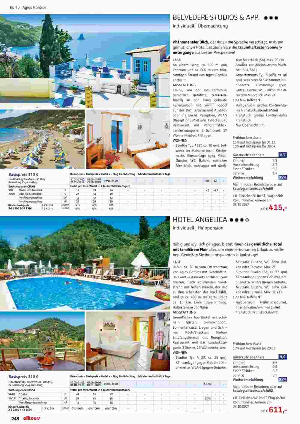 Alltours Flugblatt (ab 01.05.2024) - Angebote und Prospekt - Seite 248