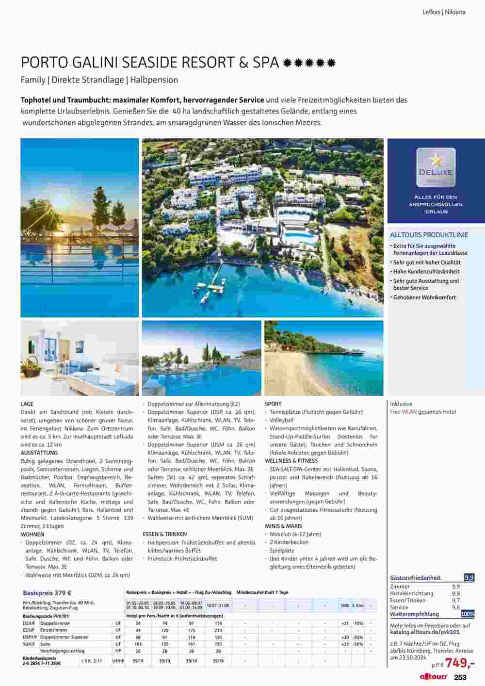 Alltours Flugblatt (ab 01.05.2024) - Angebote und Prospekt - Seite 253
