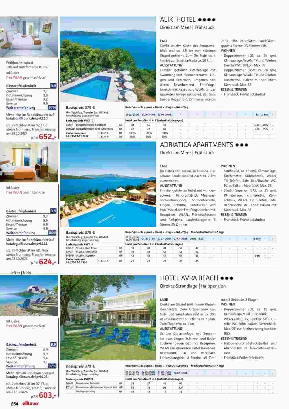 Alltours Flugblatt (ab 01.05.2024) - Angebote und Prospekt - Seite 254