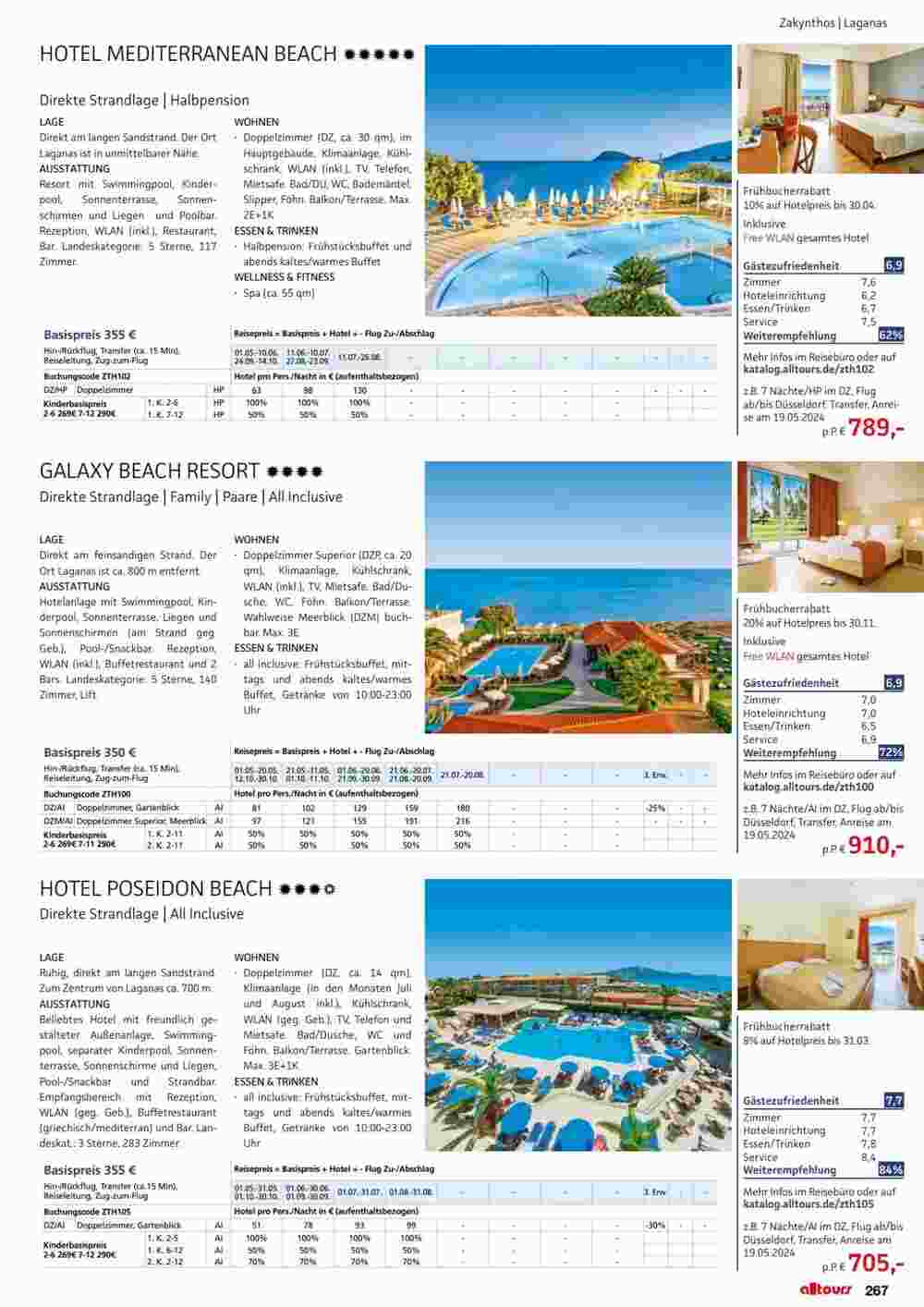 Alltours Flugblatt (ab 01.05.2024) - Angebote und Prospekt - Seite 267