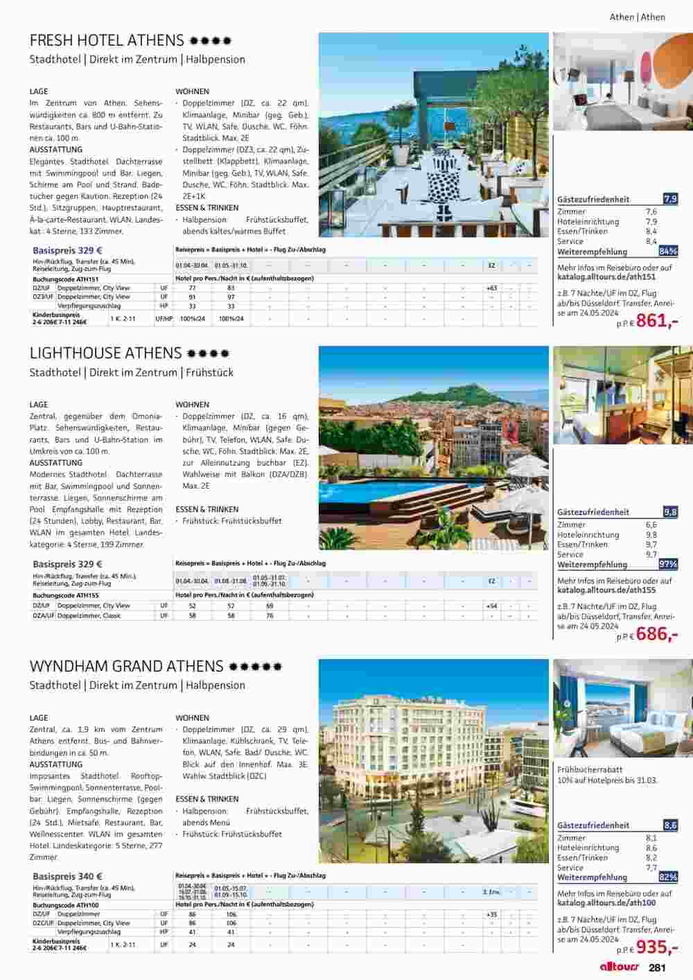 Alltours Flugblatt (ab 01.05.2024) - Angebote und Prospekt - Seite 281