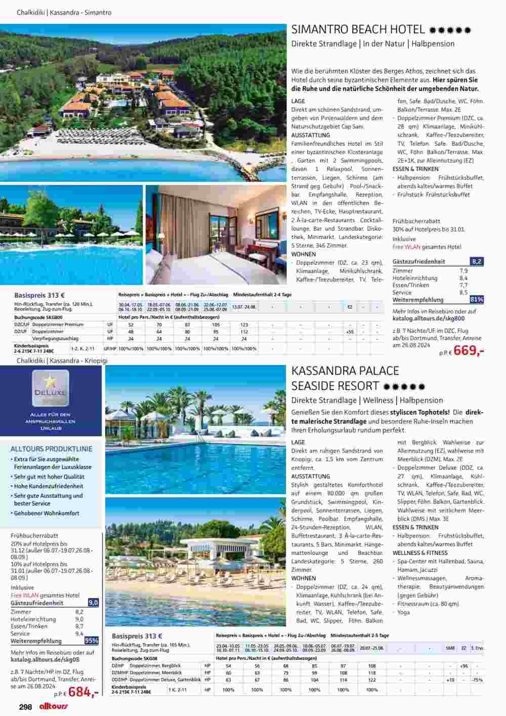 Alltours Flugblatt (ab 01.05.2024) - Angebote und Prospekt - Seite 298