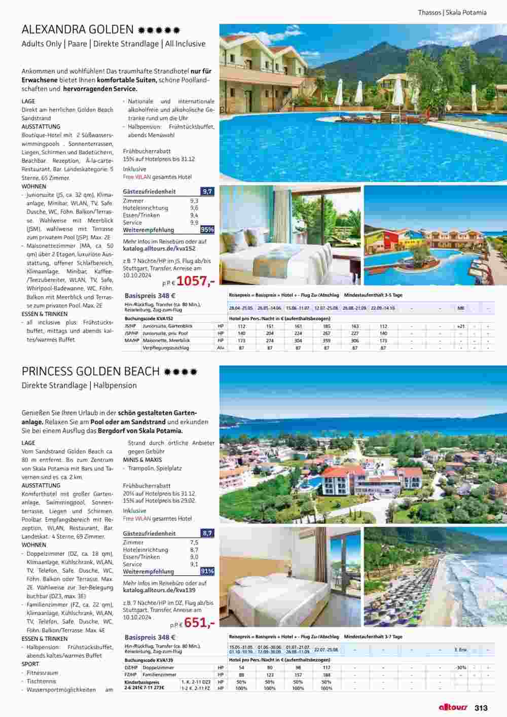 Alltours Flugblatt (ab 01.05.2024) - Angebote und Prospekt - Seite 313