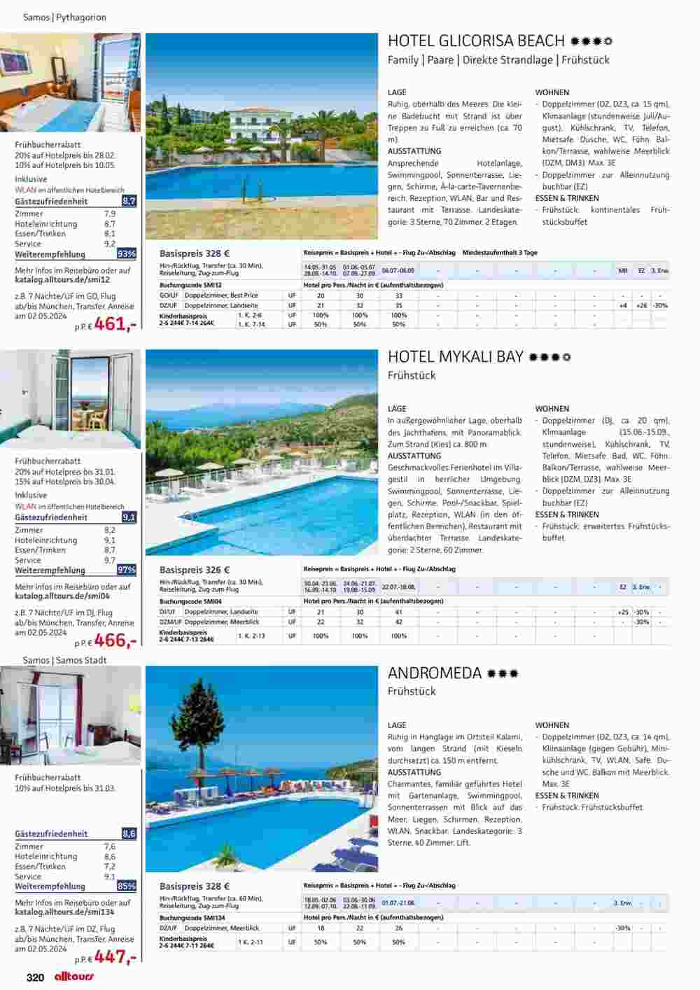 Alltours Flugblatt (ab 01.05.2024) - Angebote und Prospekt - Seite 320
