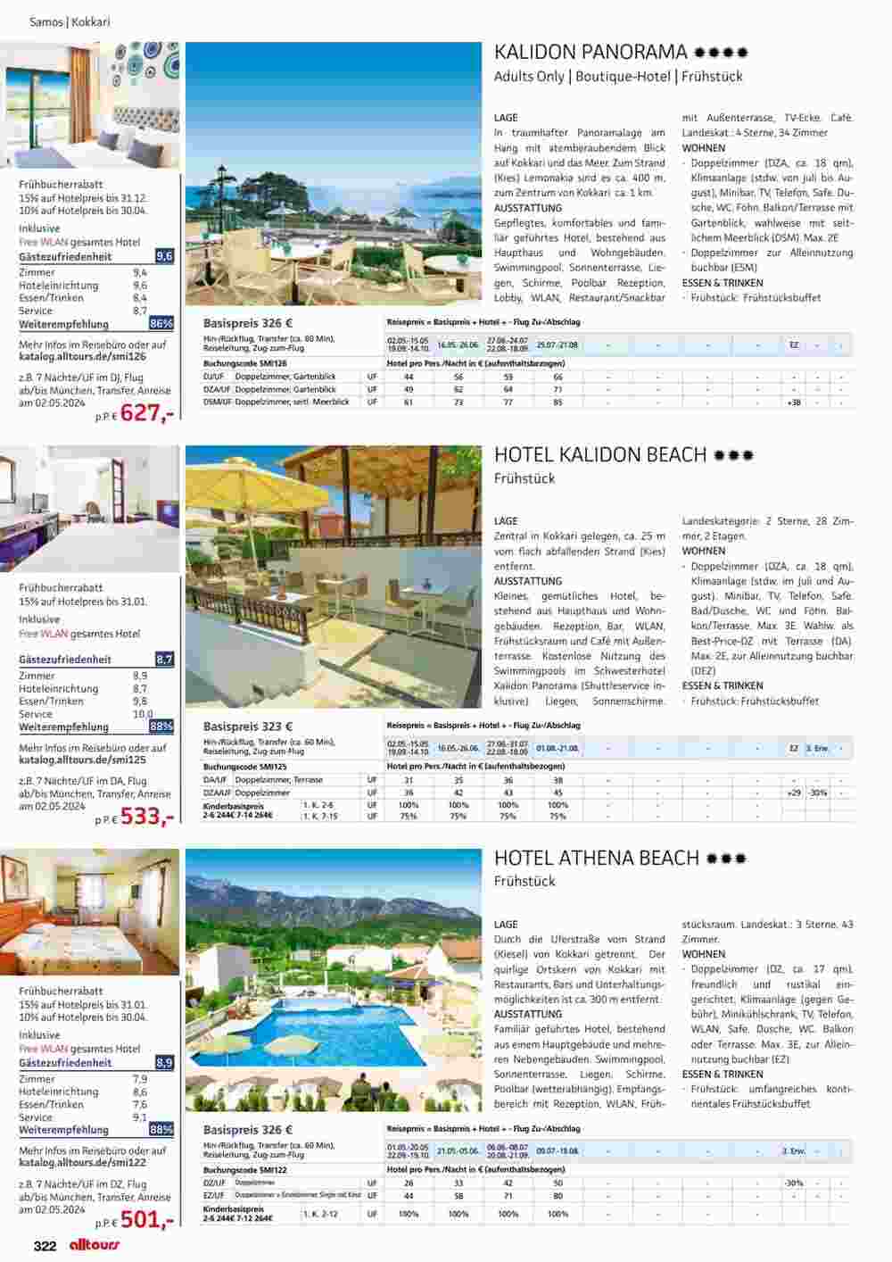 Alltours Flugblatt (ab 01.05.2024) - Angebote und Prospekt - Seite 322