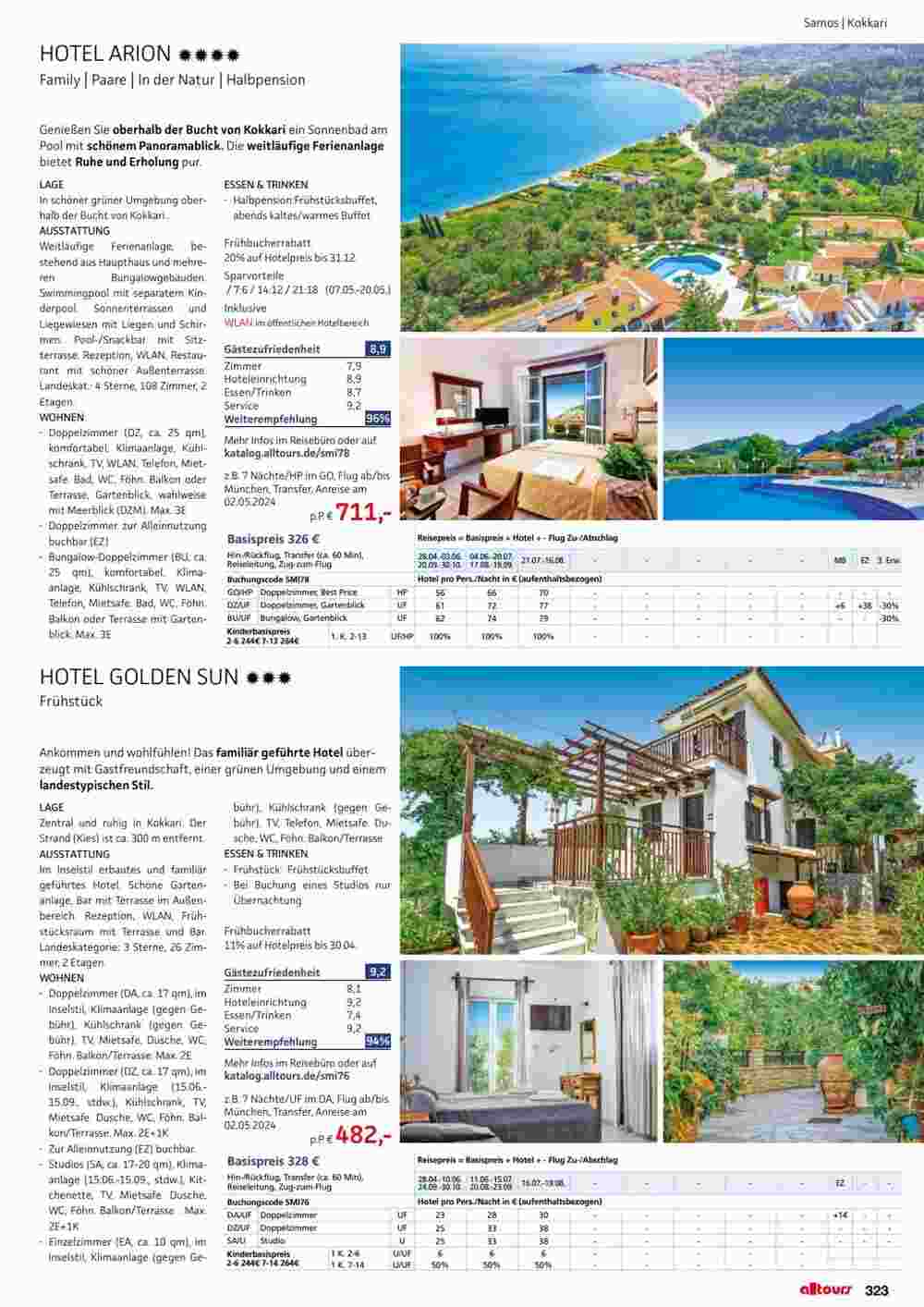 Alltours Flugblatt (ab 01.05.2024) - Angebote und Prospekt - Seite 323