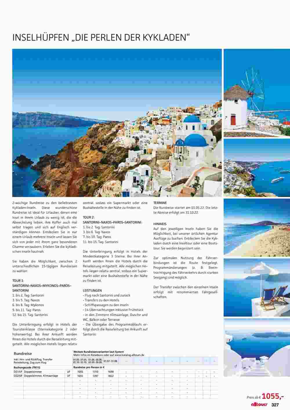 Alltours Flugblatt (ab 01.05.2024) - Angebote und Prospekt - Seite 327