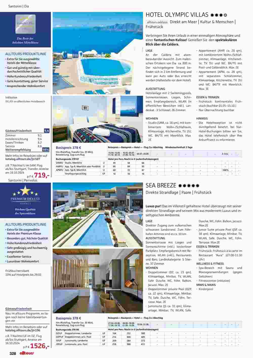 Alltours Flugblatt (ab 01.05.2024) - Angebote und Prospekt - Seite 328