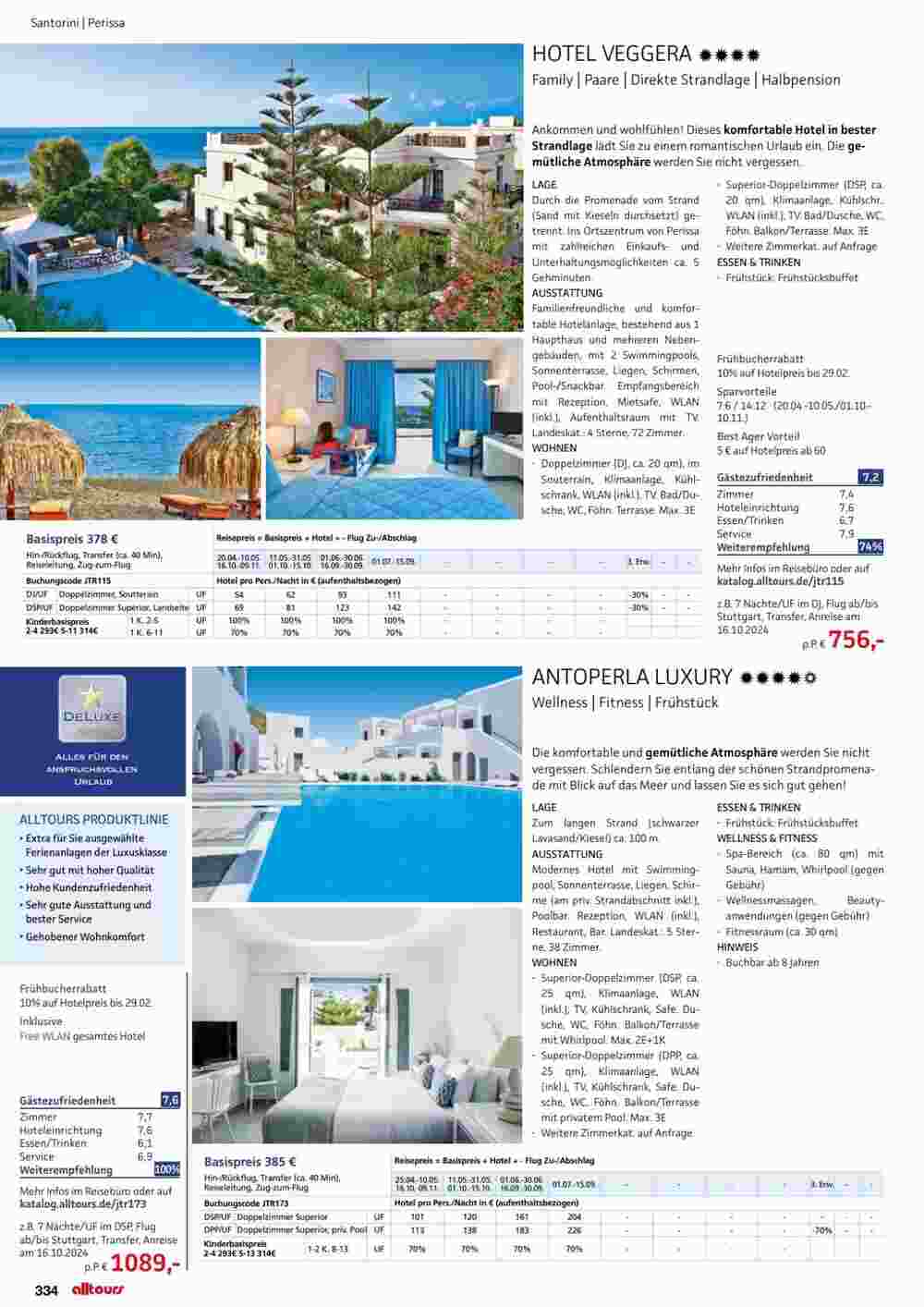 Alltours Flugblatt (ab 01.05.2024) - Angebote und Prospekt - Seite 334