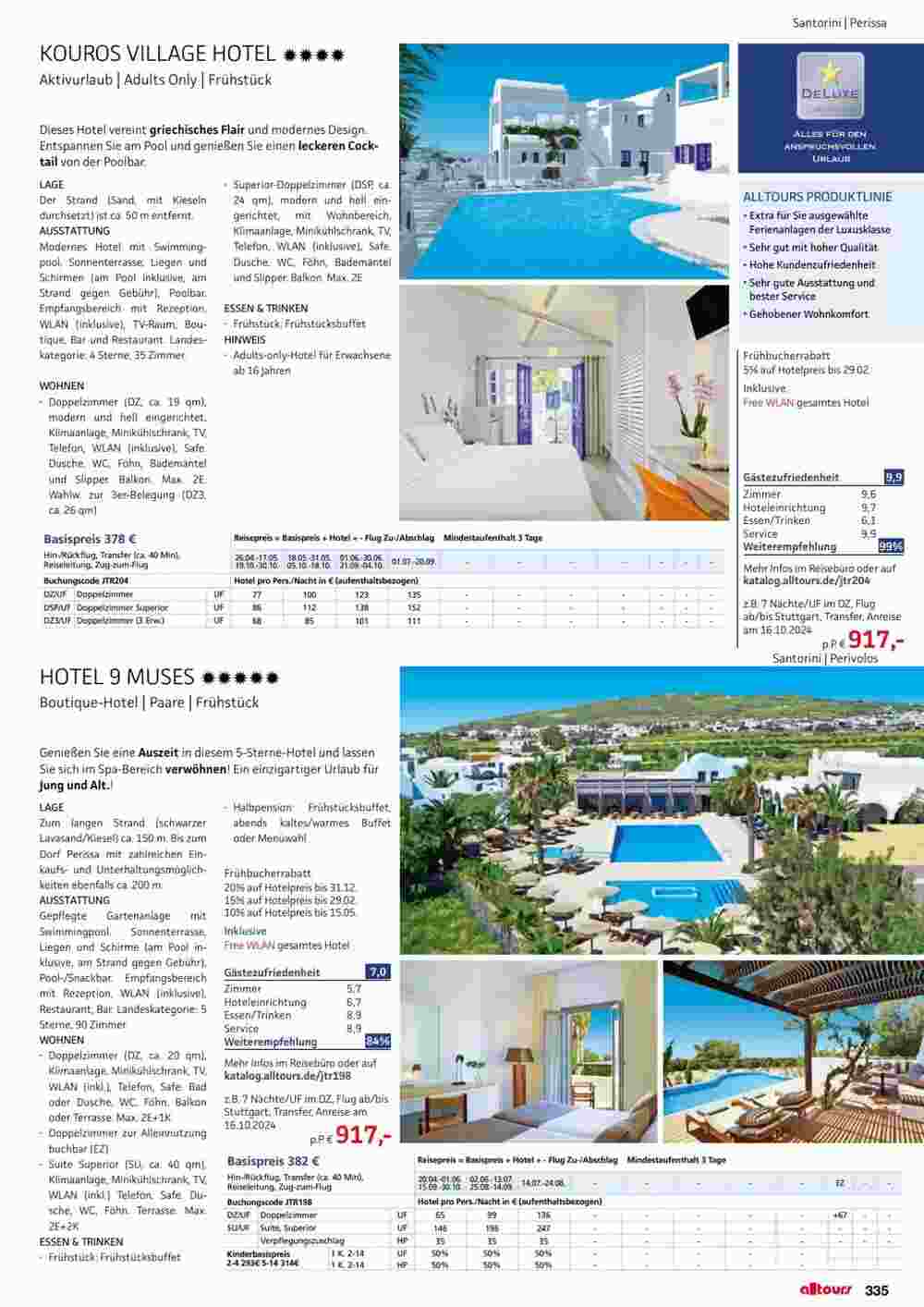Alltours Flugblatt (ab 01.05.2024) - Angebote und Prospekt - Seite 335